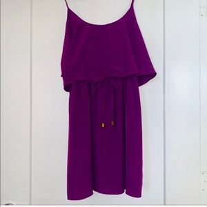 kaya di koko Dresses - Kaya di Koko ๐ Purple Drawstring Dress kaya di koko Dresses - Kaya di Koko ๐ Purple Drawstring Dress